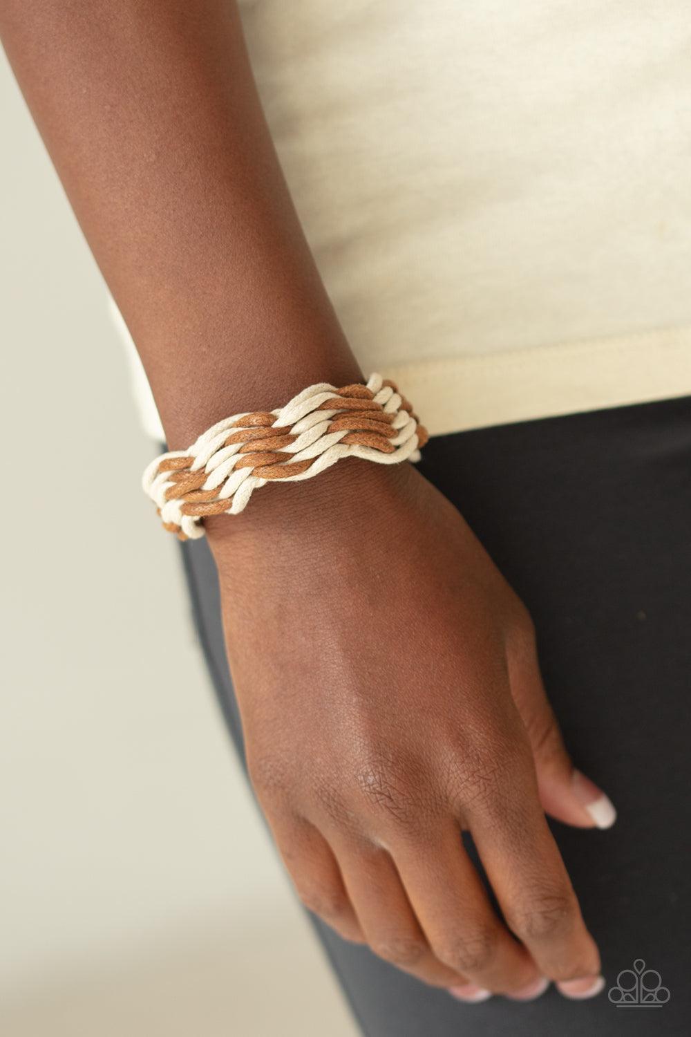 Molten Mogul Green Bracelet - Jewelry by Bretta