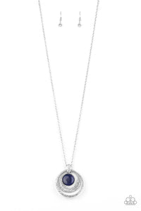 A Diamond A Day Blue Necklace - Jewelry by Bretta