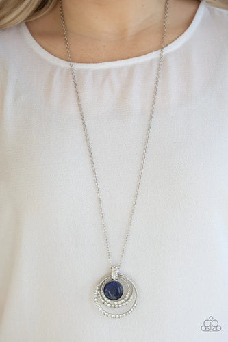 A Diamond A Day Blue Necklace - Jewelry by Bretta