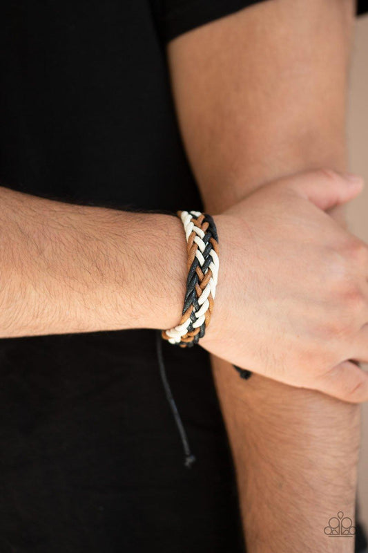 Braid Raid Multi Urban Bracelet - Jewelry by Bretta