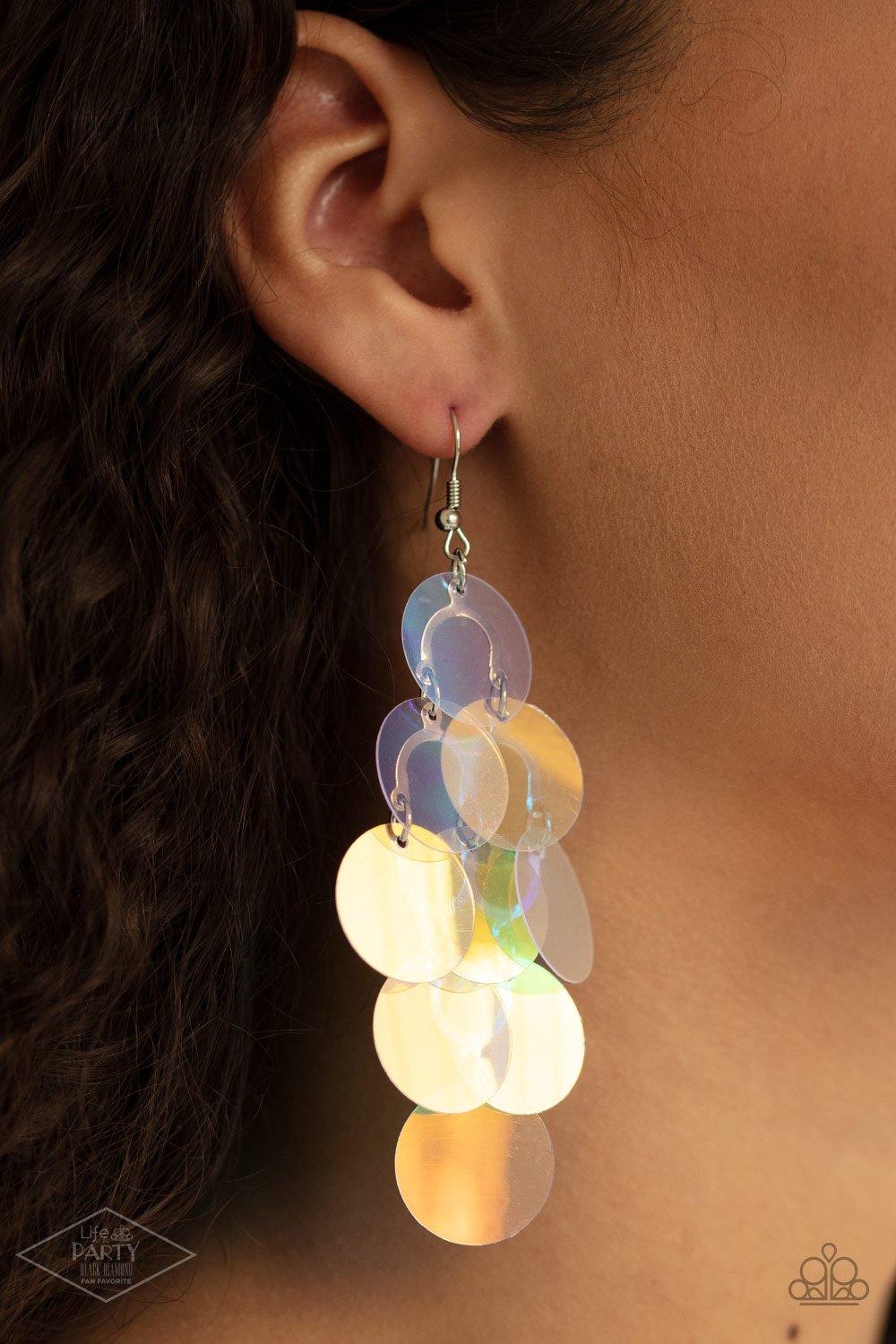 Mermaid Shimmer Multi Earrings - Jewelry by Bretta