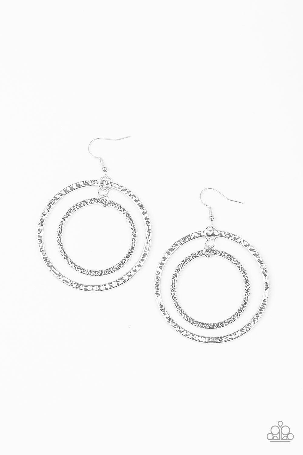 Fiercely Focused Silver Earrings - Jewelry by Bretta - Jewelry by Bretta