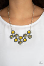 Whats Your Star Sign? Yellow Necklace - Jewelry b y Bretta