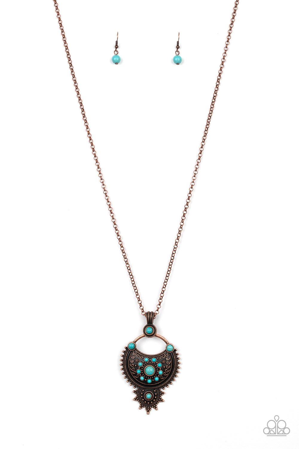 Solar Energy Copper Necklace - Jewelry by Bretta - Jewelry by Bretta