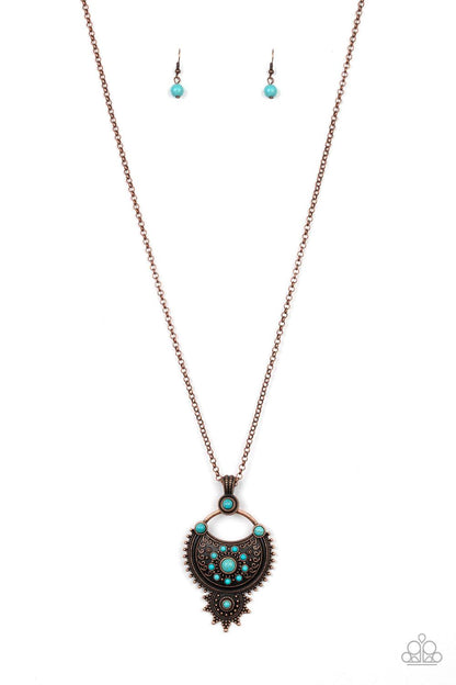 Solar Energy Copper Necklace - Jewelry by Bretta - Jewelry by Bretta