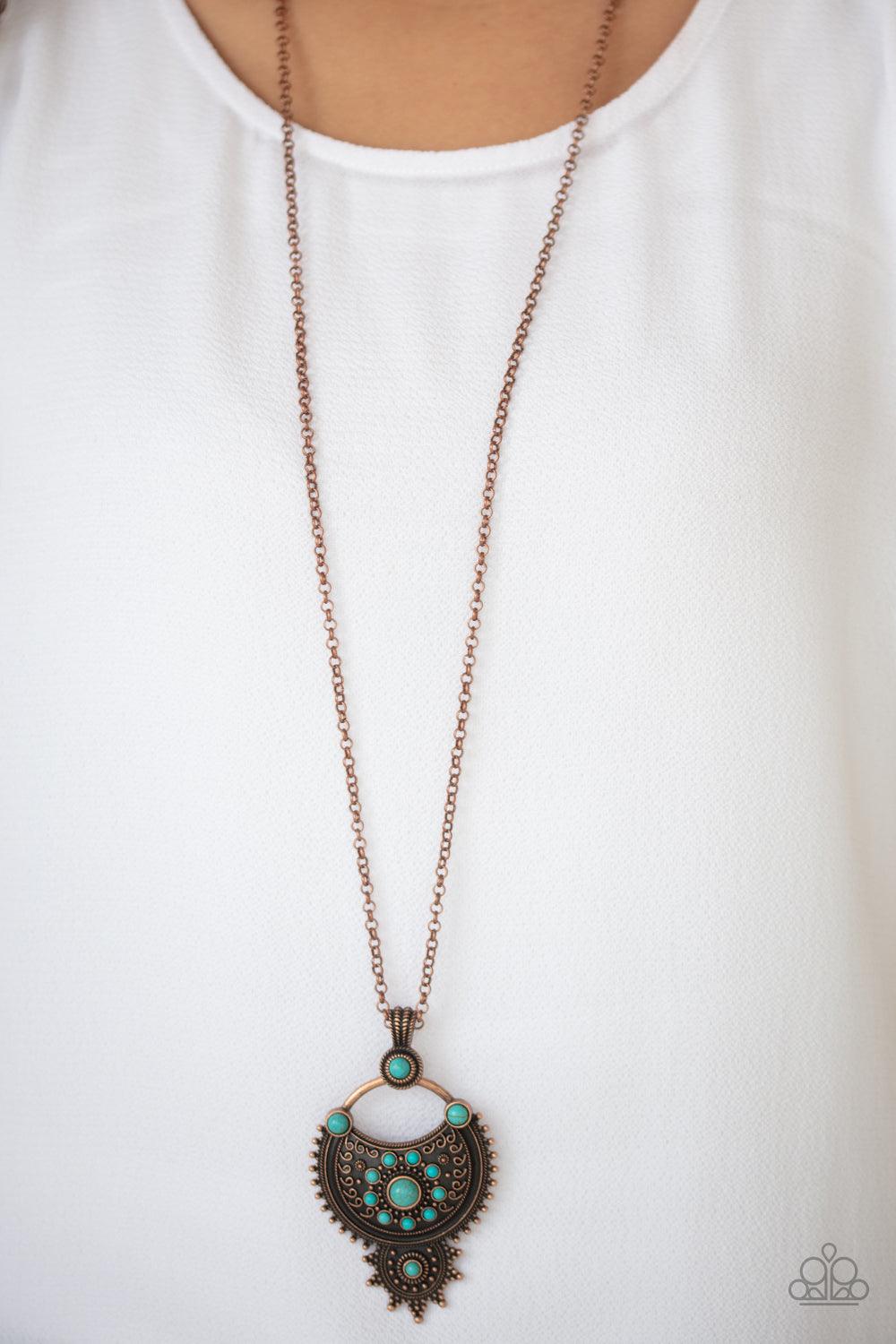 Solar Energy Copper Necklace - Jewelry by Bretta - Jewelry by Bretta