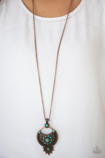 Solar Energy Copper Necklace - Jewelry by Bretta - Jewelry by Bretta