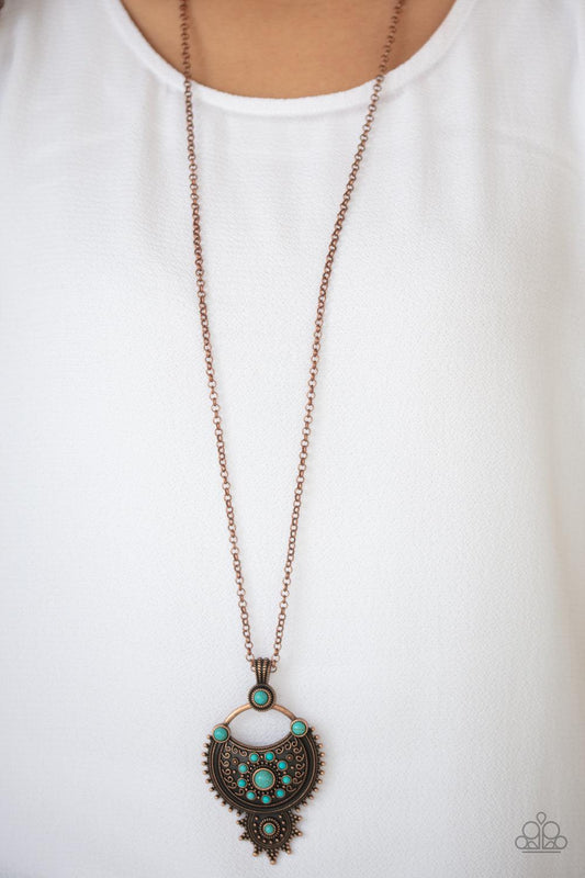 Solar Energy Copper Necklace - Jewelry by Bretta - Jewelry by Bretta