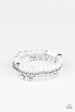 Sugary Shimmer White Bracelets - Jewelry by Bretta