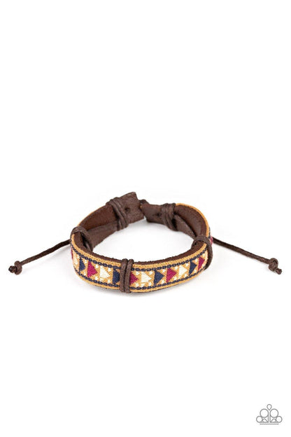 Paparazzi Accessories-The Alpinist - Multi Urban Bracelet