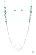 Native New Yorker Green Necklace - Jewelry by Bretta - Jewelry by Bretta