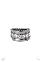 Dauntless Shine Black Ring - Jewelry by Bretta