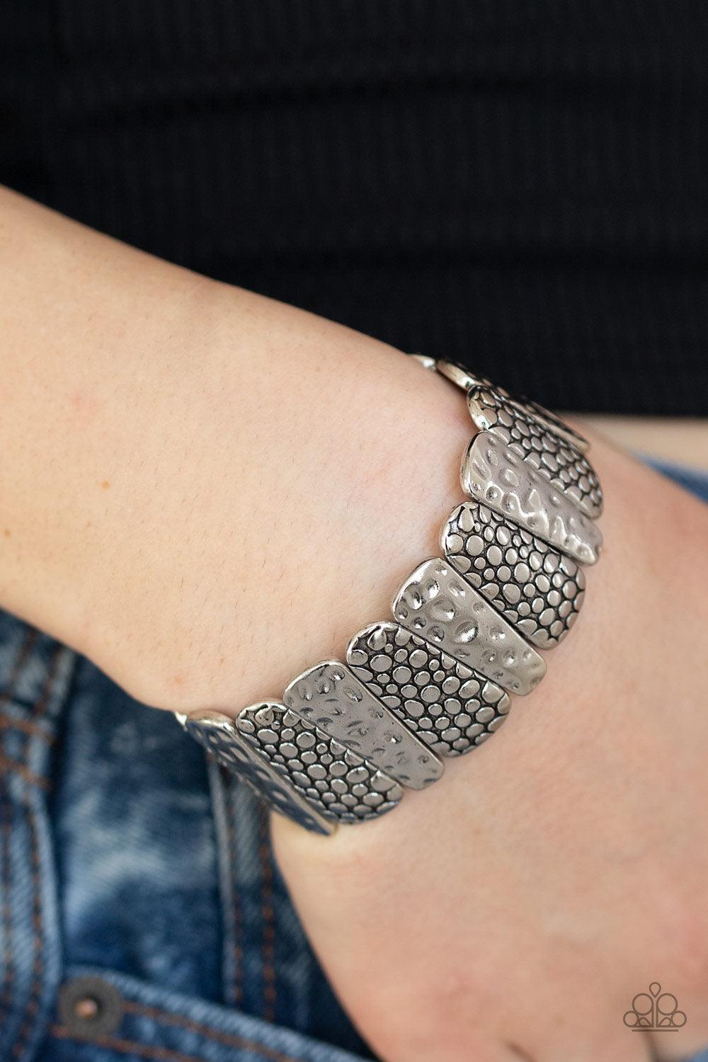 Molten Mogul Green Bracelet - Jewelry by Bretta