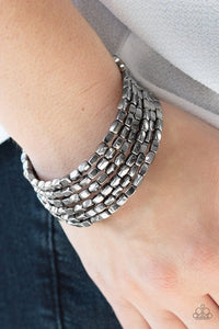 Stunningly Stacked Black Bracelet - Jewelry by bretta