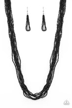 Congo Colada Black Necklace - Jewelry by Bretta
