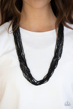 Congo Colada Black Necklace - Jewelry by Bretta