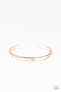 Dainty Dazzle Rose Gold Bracelet - Jewelry by Bretta