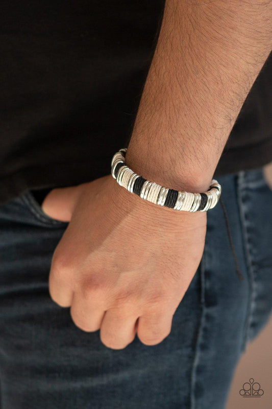Eco Explorer Black Urban Bracelet - Jewelry  by Bretta