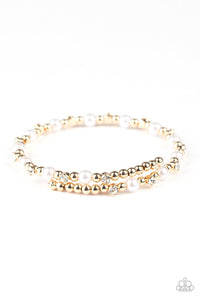 Decadently Dainty Gold Bracelet - Jewelry by Bretta