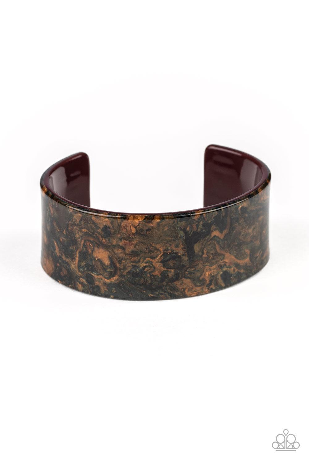 Paparazzi Accessories-Marbled Mystique - Multi Bracelet