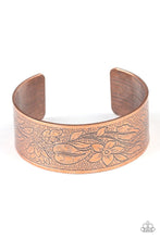 Paparazzi Accessories-Garden Variety - Copper Bracelet
