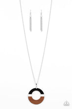 Paparazzi Accessories-Sail Into The Sunset - Black Necklace