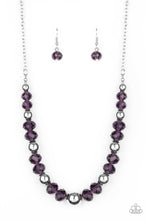 Paparazzi Accessories-Jewel Jam - Purple Necklace