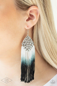 Dip In Black Earrings - Jewelry by Bretta