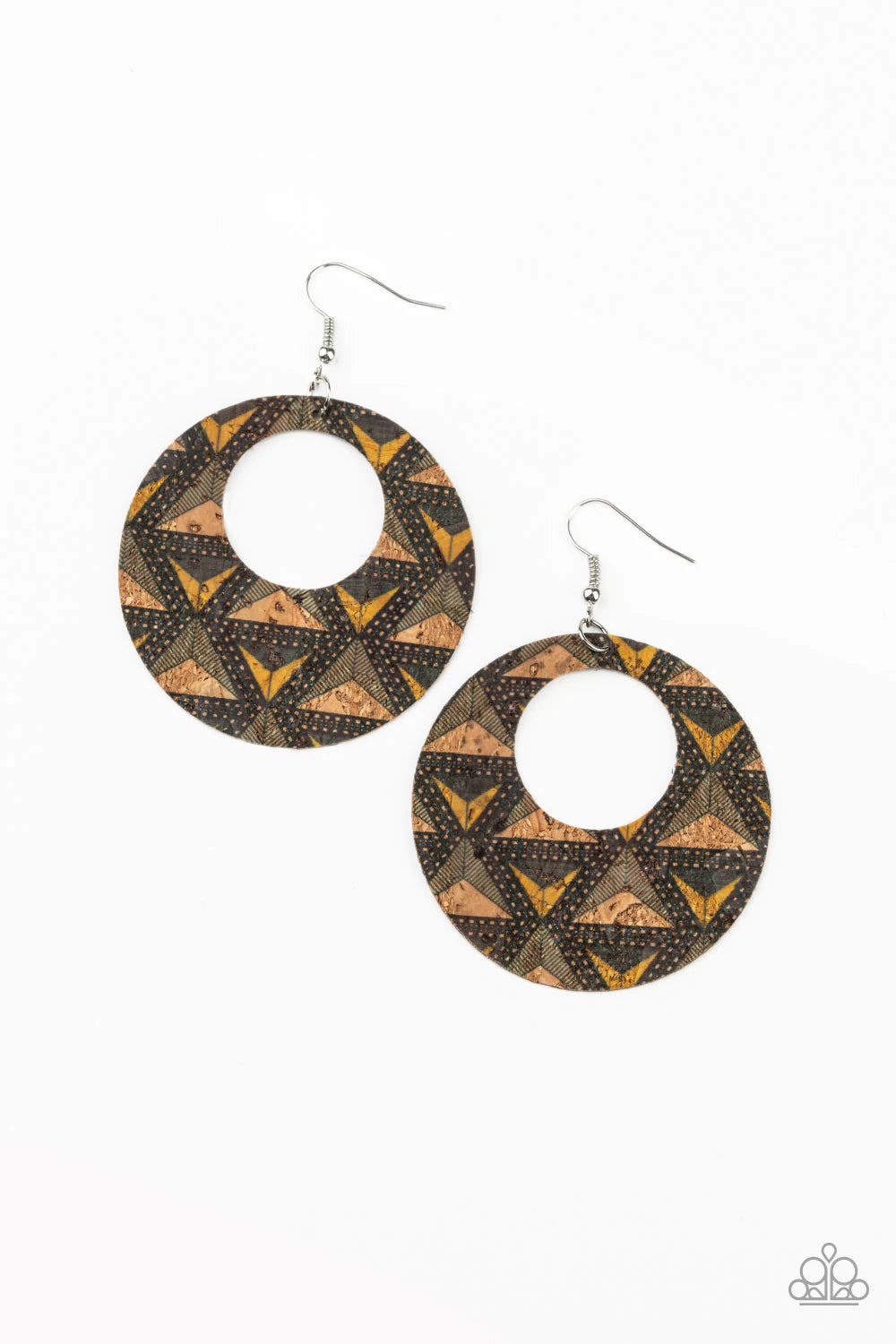 Put A Cork In It Multi Earrings - Jewelry by Bretta