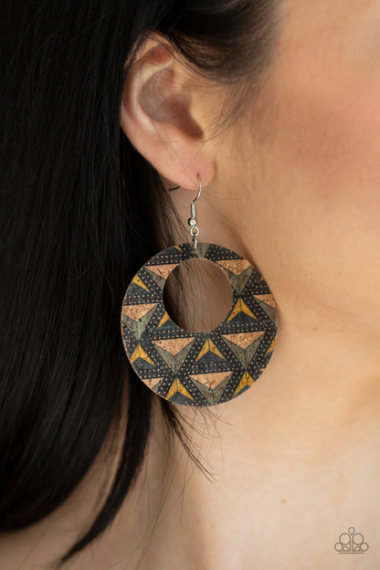 Put A Cork In It Multi Earrings - Jewelry by Bretta