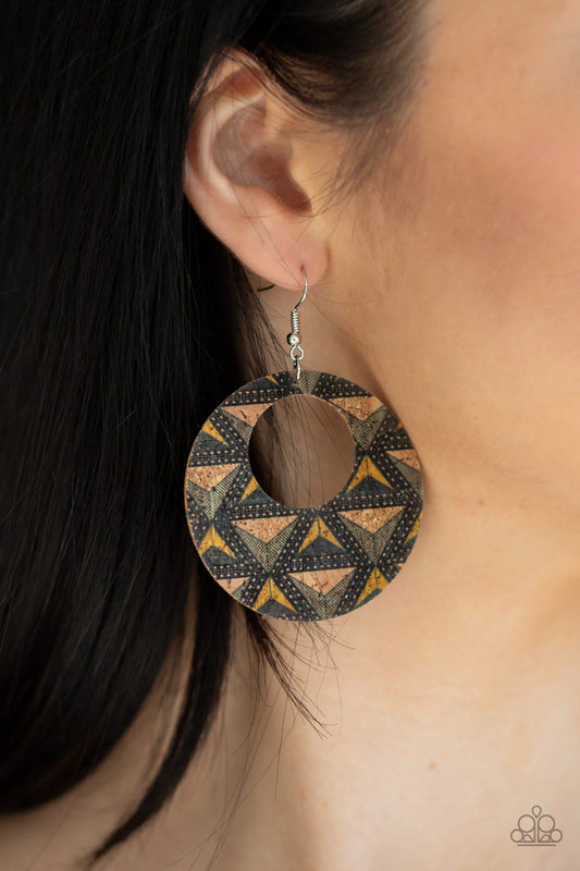 Put A Cork In It Multi Earrings - Jewelry by Bretta