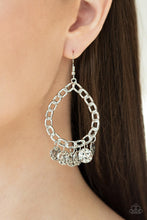  Paparazzi Accessories-Street Appeal - Silver Earrings