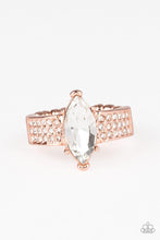 Paparazzi Accessories-Icy Iridescence - Copper Ring