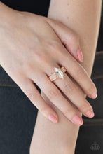 Paparazzi Accessories-Icy Iridescence - Copper Ring