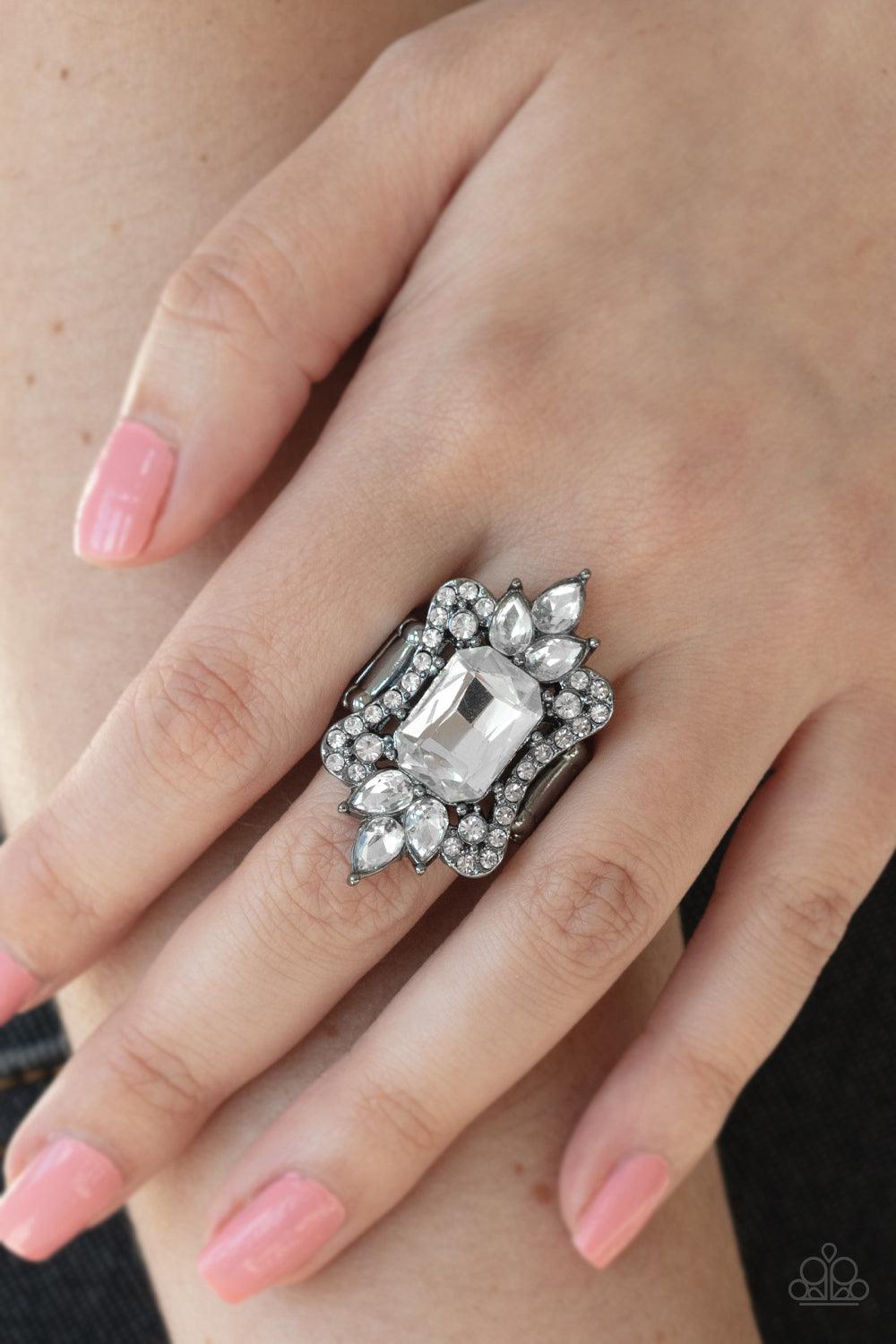 Paparazzi Accessories-Things That Go Boom! - Black Ring