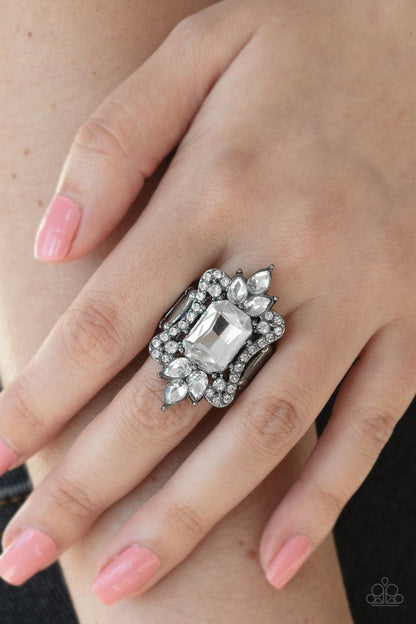 Paparazzi Accessories-Things That Go Boom! - Black Ring
