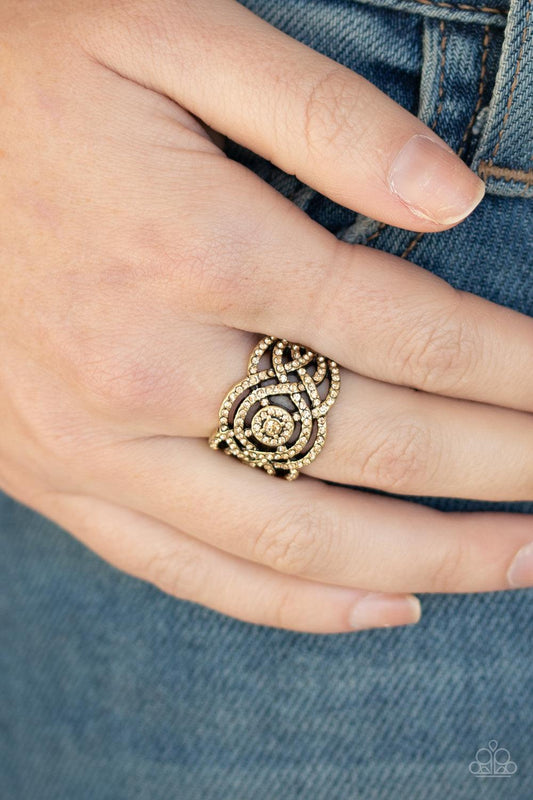 COUNTESS To Ten Brass Ring - Jewelry by Bretta