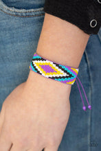 Beautifully Badlands Purple Urban Bracelet- Jewelry By Bretta