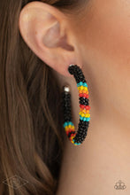 Bodaciously Beaded Black Earrings - Jewelry by Bretta