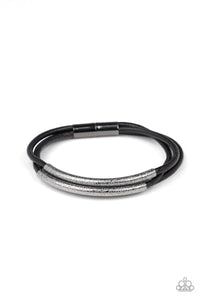 Magnetic Maverick Black Magnetic Bracelet - Jewelry by Bretta