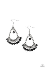 Paparazzi Accessories-Positively Prismatic - Black Earrings