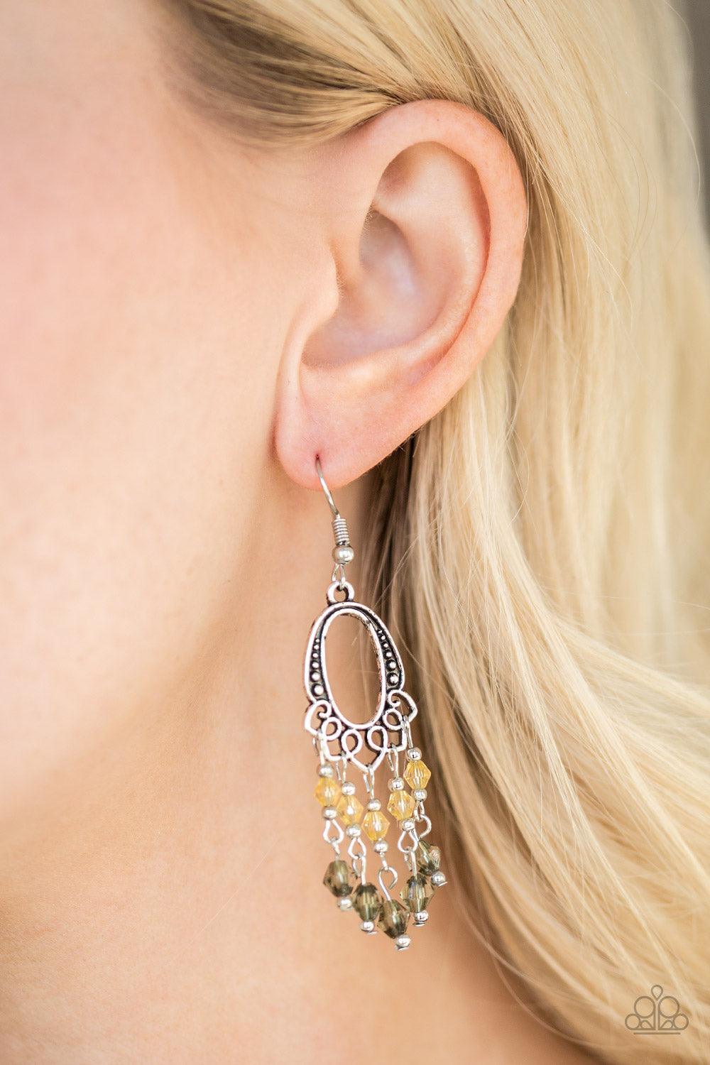 Paparazzi Accessories-Not The Only Fish In The Sea - Multi Earrings - jewelrybybretta