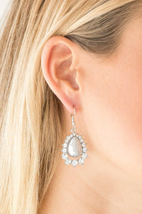 Paparazzi Accessories-Regal Renewal - Silver  Earrings