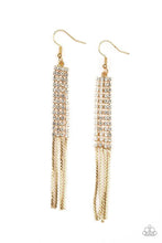Rhinestone Romance Gold Earrings - Jewelry By Bretta
