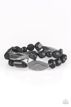 Rockin Rock Candy Black Bracelet - Jewelry by Bretta