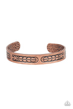 Paparazzi Accessories-Roost Radiance - Copper Bracelet - jewelrybybretta