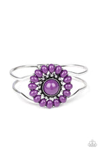 Paparazzi Accessories-Posy Pop - Purple Bracelet