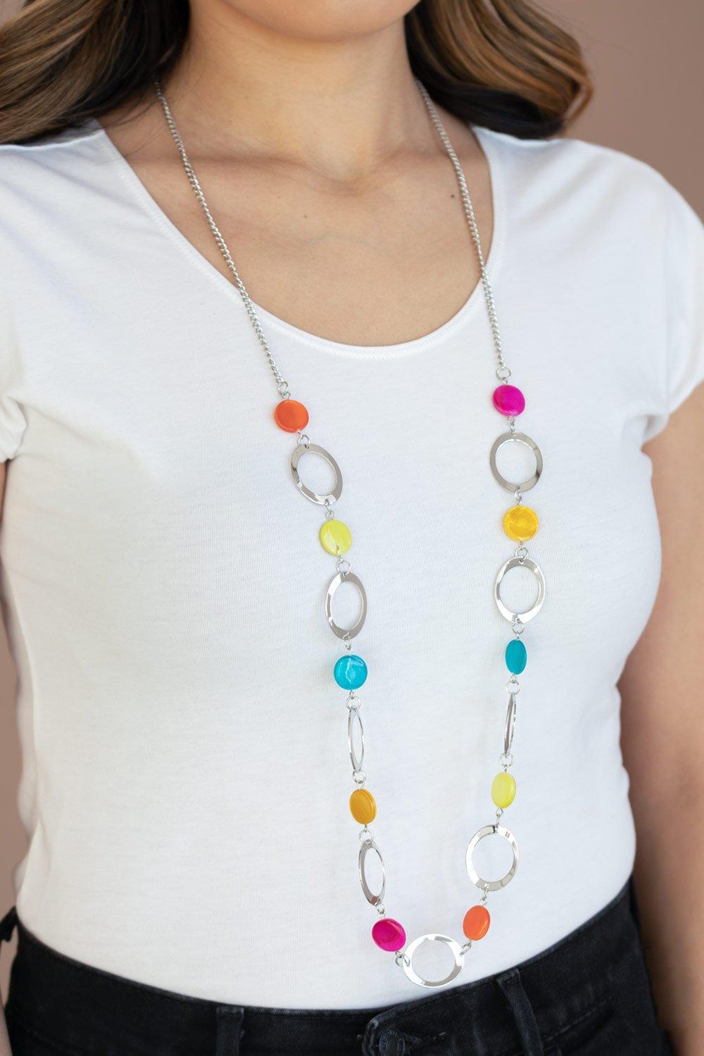 Paparazzi Accessories-SHELL Your Soul - Multi Necklace