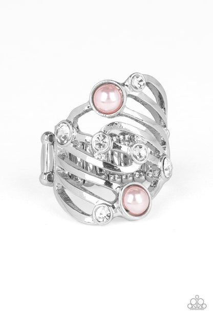 Paparazzi Accessories-Dancing Diamonds - Pink Ring