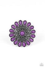 Posy Paradise Purple Ring - Jewelry by Bretta